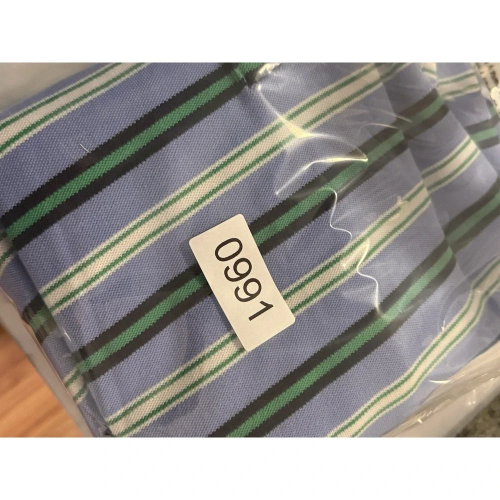Polo Golf Ralph Lauren 2XL Men's Pro Fit Striped Polo Shirt XXL‎ multicolor Pima
